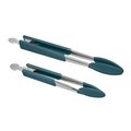 Rachael Ray Rachael Ray 47019 Lil Huggers Tongs Set; Marine Blue - 2 Piece 47019